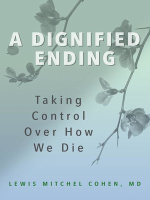 A Dignified Ending - ebook